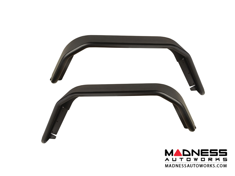 Jeep Wrangler JK Steel Tube Fender Flares - Rear